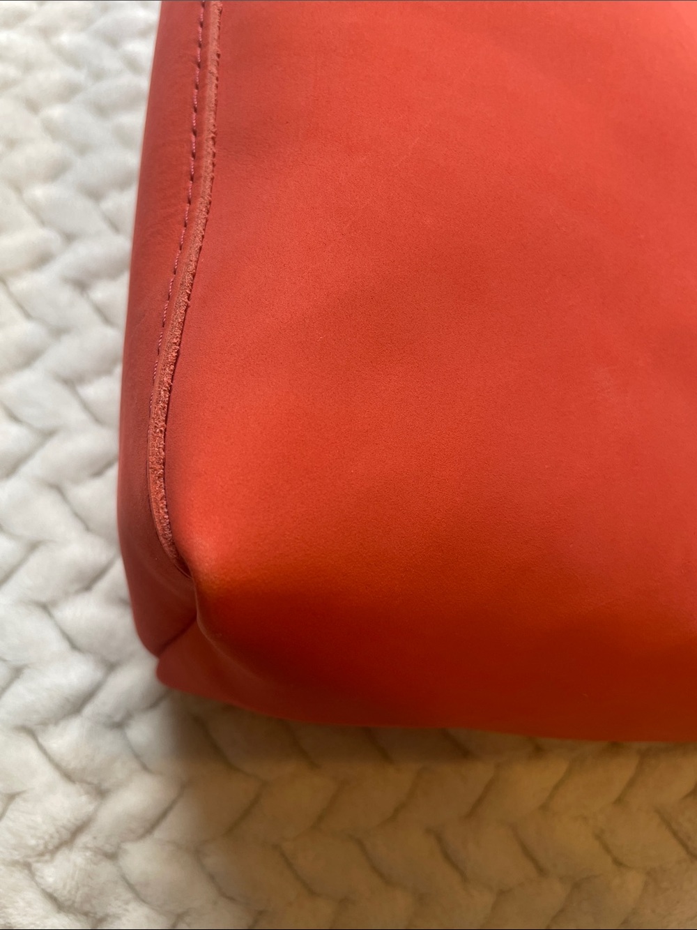 Portland Leather Goods - Large Naomi - Sherbet - Picture 9 of 9
